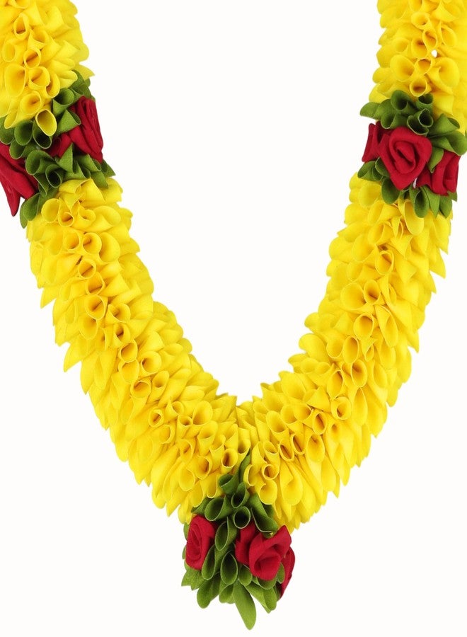 Veltic- Pack of Three Half Meter Garland-Lemon Yellow VE51LY - Image 4